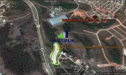 Terreno comercial à venda na Br 0,40, Cidade Jardim, Esmeraldas