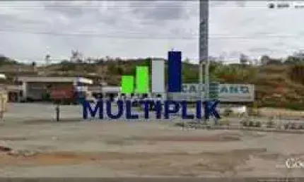 Terreno comercial à venda na Rodovia BR-040, Morada Nova, Contagem