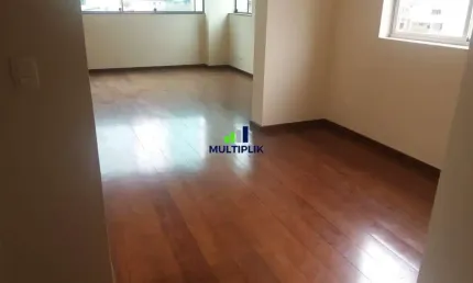 Apartamento com 4 quartos para alugar na Rua Sagarana, Santo Antônio, Belo Horizonte