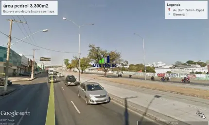 Terreno comercial à venda na Avenida Dom Pedro I, Itapoã, Belo Horizonte
