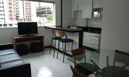 Apartamento com 1 quarto para alugar na Rua Bernardo Guimarães, Lourdes, Belo Horizonte