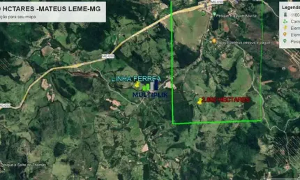 Fazenda à venda na Praça Padre Vilaça, Centro, Mateus Leme