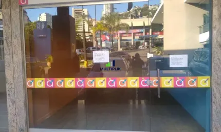 Ponto comercial para alugar na Rua Kepler, Santa Lúcia, Belo Horizonte
