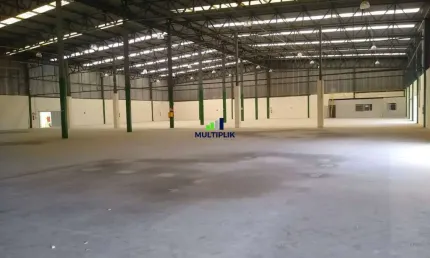 Barracão / Galpão / Depósito para alugar na Rua Américo Santiago Piacenza, Cinco, Contagem