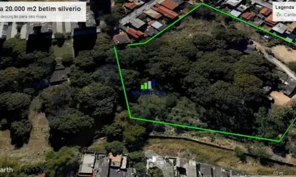 Terreno comercial à venda na Rua Gastão Francisco, Vila Boa Esperança, Betim