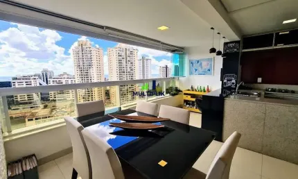 Apartamento com 1 quarto à venda na Alameda do Morro, Vila da Serra, Nova Lima