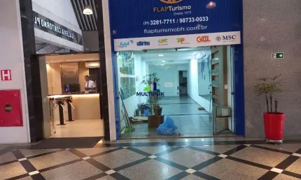 Ponto comercial para alugar na Avenida do Contorno, Lourdes, Belo Horizonte