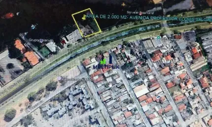 Terreno comercial para alugar na Avenida Professor Clóvis Salgado, Bandeirantes, Belo Horizonte