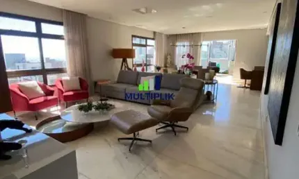 Cobertura com 3 quartos à venda na Rua Juvenal Melo Senra, Belvedere, Belo Horizonte