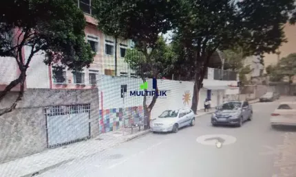 Terreno comercial à venda na Rua Vitório Marcola, Anchieta, Belo Horizonte
