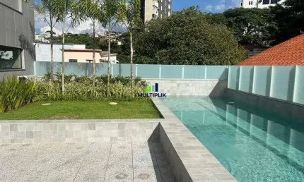 Apartamento com 3 quartos para alugar na Rua Manaus, Funcionários, Belo Horizonte
