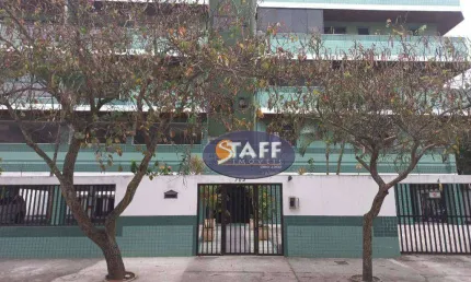 Apartamento com 1 dormitório à venda, 55 m² por r$ 370.000,00 - vila nova - cabo frio/rj