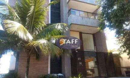 Apartamento com 1 dormitório à venda, 71 m² por r$ 400.000,00 - braga - cabo frio/rj