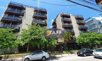 Apartamento à venda, 128 m² por r$ 595.000,00 - passagem - cabo frio/rj