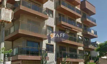 Apartamento com 2 dormitórios à venda, 95 m² por r$ 500.000,00 - braga - cabo frio/rj