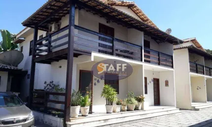 Casa com 2 dormitórios à venda, 90 m² por r$ 360.000,00 - ogiva - cabo frio/rj