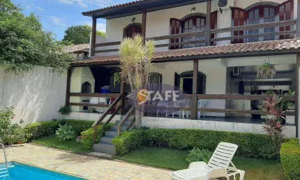 Casa com 4 dormitórios à venda, 178 m² por r$ 650.000,00 - campo redondo - são pedro da aldeia/rj