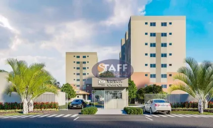 Apartamento com 2 quartos à venda, 45 m² por r$ 151.000 - horto - campos dos goytacazes/rj