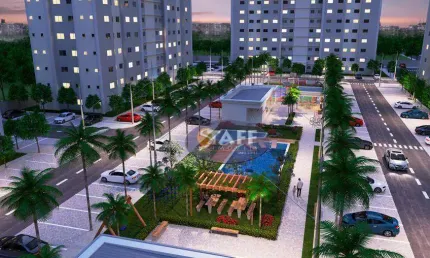 Apartamento com 2 quartos à venda, 51 m² por r$ 152.000 - jardim flamboyant ii - campos dos goytacazes/rj