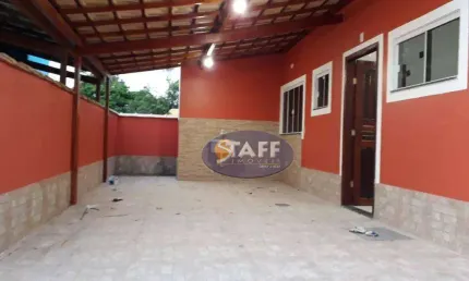 Casa com 2 dormitórios à venda, 72 m² por r$ 207.000,00 - unamar - cabo frio/rj