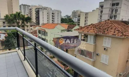 Apartamento com 3 dormitórios à venda, 120 m² por r$ 680.000,00 - tijuca - rio de janeiro/rj