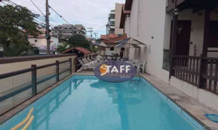 Casa com 2 dormitórios à venda, 50 m² por r$ 340.000,00 - braga - cabo frio/rj
