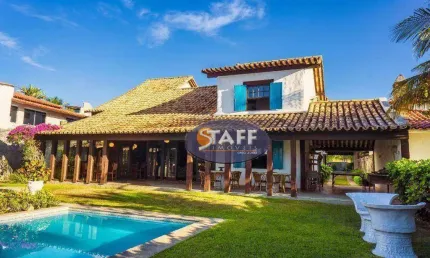 Casa com 9 dormitórios à venda, 671 m² por r$ 7.500.000,00 - são bento - cabo frio/rj