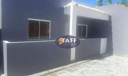 Casa com 2 dormitórios à venda por r$ 200.000,00 - jardim esperança - cabo frio/rj