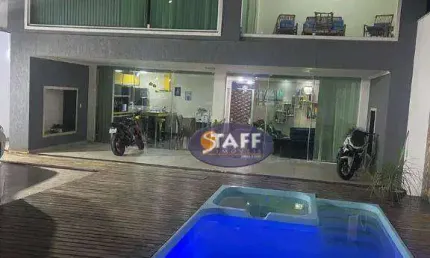 Casa com 3 dormitórios à venda, 148 m² por r$ 650.000,00 - jardim esperança - cabo frio/rj