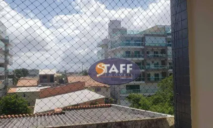 Apartamento com 2 dormitórios à venda, 91 m² por r$ 450.000,00 - braga - cabo frio/rj