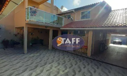 Casa com 4 dormitórios à venda, 195 m² por r$ 600.000,00 - campo redondo - são pedro da aldeia/rj