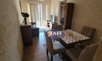 Apartamento com 2 dormitórios à venda, 65 m² por r$ 380.000,00 - braga - cabo frio/rj