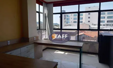 Sala à venda, 79 m² por r$ 300.000,00 - centro - cabo frio/rj
