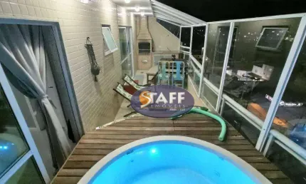Cobertura com 3 dormitórios à venda, 194 m² por r$ 900.000,00 - braga - cabo frio/rj