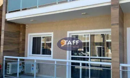 Apartamento com 1 dormitório à venda, 58 m² por r$ 378.000,00 - portinho - cabo frio/rj