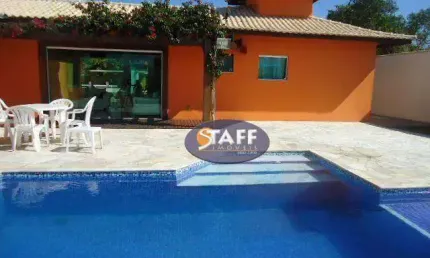 Casa com 4 dormitórios à venda, 300 m² por r$ 1.500.000 - marina - armação dos búzios/rj