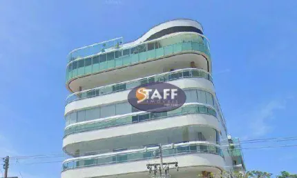 Apartamento com 3 dormitórios à venda, 153 m² por r$ 1.380.000,00 - centro - cabo frio/rj