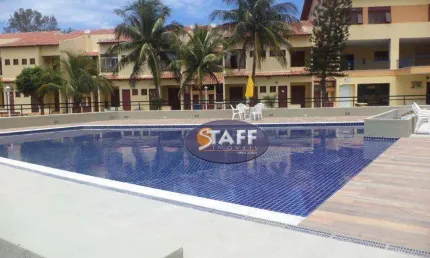 Casa com 1 dormitório à venda, 70 m² por r$ 550.000,00 - gamboa - cabo frio/rj