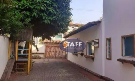 Casa com 5 dormitórios à venda, 290 m² por r$ 1.080.000,00 - jardim são francisco - cabo frio/rj