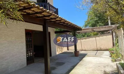 Casa com 4 dormitórios à venda, 223 m² por r$ 380.000,00 - ponte dos leites - araruama/rj