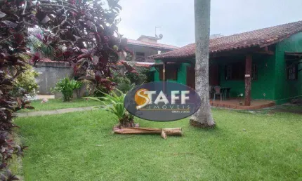 Casa com 5 dormitórios à venda, 300 m² por r$ 1.050.000,00 - palmeiras - cabo frio/rj