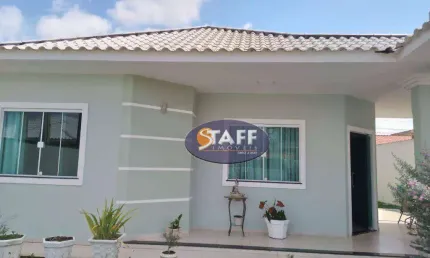 Casa com 2 dormitórios à venda, 150 m² por r$ 570.000,00 - parati - araruama/rj