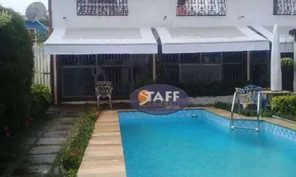 Casa com 4 dormitórios à venda, 211 m² por r$ 550.000,00 - campo redondo - são pedro da aldeia/rj