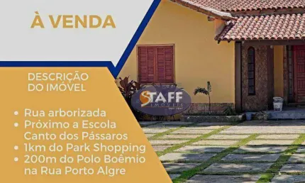 Casa à venda, 144 m² por r$ 850.000,00 - palmeiras - cabo frio/rj