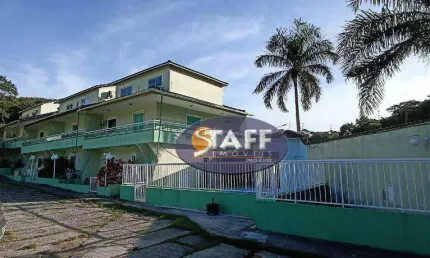 Apartamento duplex com 3 dormitórios à venda, 116 m² por r$ 350.000,00 - guriri - cabo frio/rj