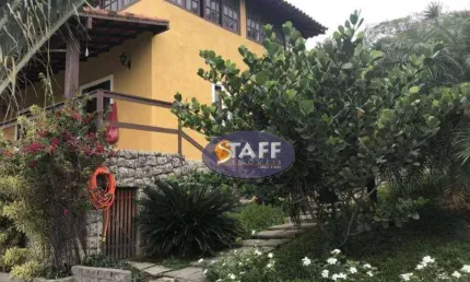 Casa com 7 dormitórios à venda, 500 m² por r$ 850.000,00 - parque tamariz - iguaba grande/rj