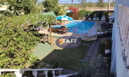 Pousada com 18 dormitórios à venda, 900 m² por r$ 2.600.000,00 - foguete - cabo frio/rj