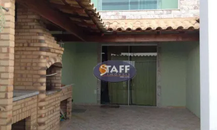 Casa com 4 dormitórios à venda, 124 m² por r$ 480.000,00 - peró - cabo frio/rj