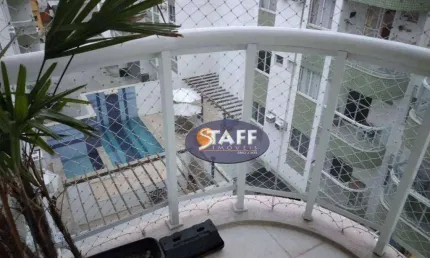 Cobertura com 3 dormitórios à venda, 196 m² por r$ 770.000,00 - braga - cabo frio/rj