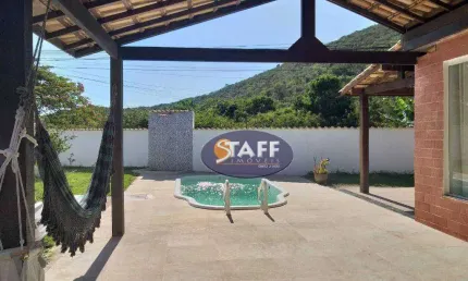 Casa com 2 dormitórios à venda, 76 m² por r$ 485.000,00 - guriri - cabo frio/rj